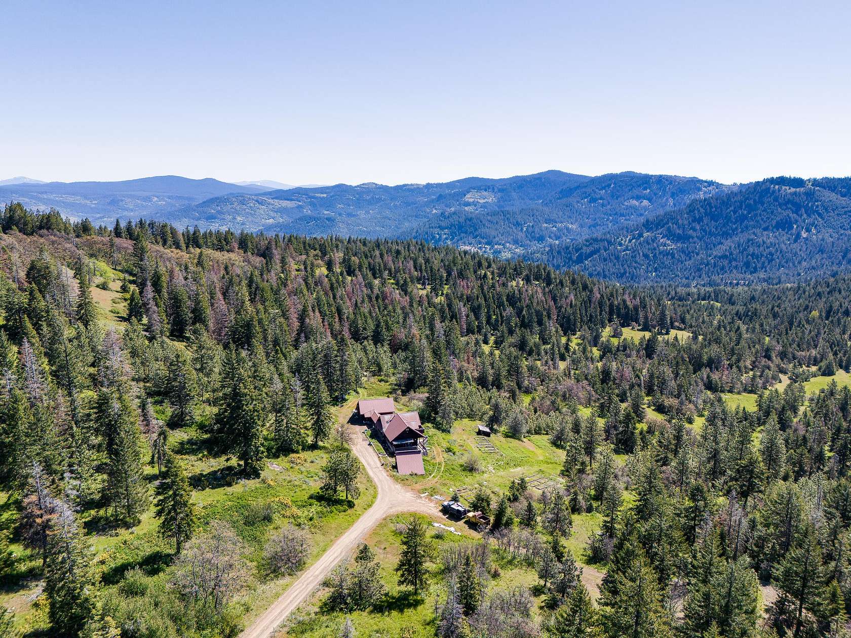 1,270.24 Acres of Recreational Land & Farm for Sale in Ashland, Oregon