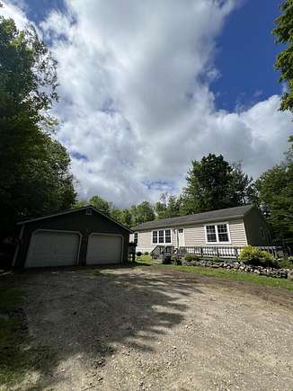 33 Acres of Recreational Land with Home for Sale in Chateaugay, New York