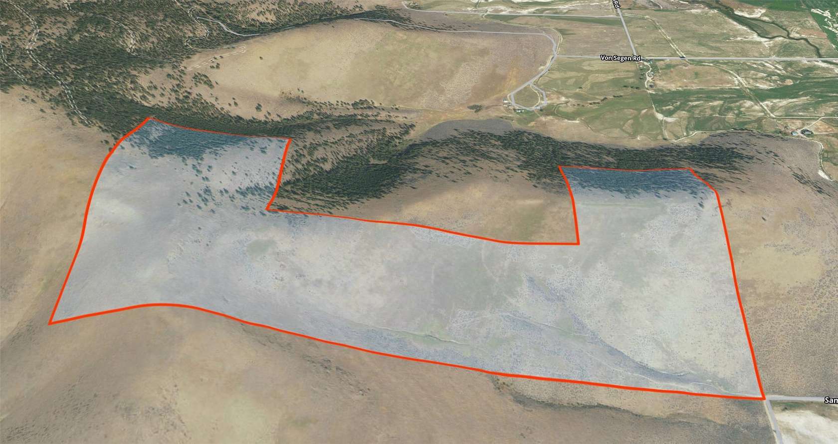 240 Acres of Agricultural Land for Sale in Lonepine, Montana