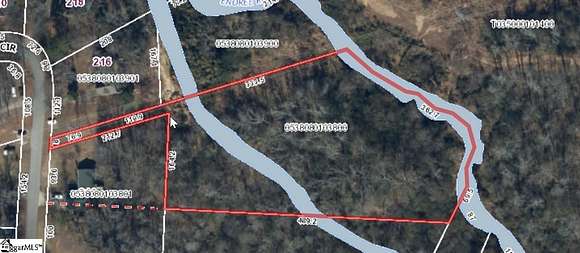 2 Acres of Land for Sale in Greer, South Carolina