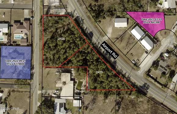 1.2 Acres of Residential Land for Sale in Panama City, Florida
