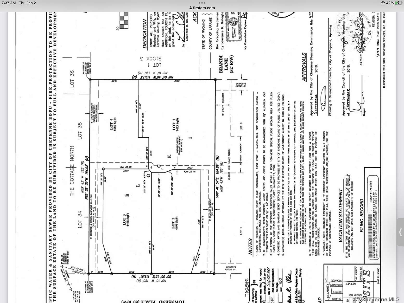 0.3 Acres of Residential Land for Sale in Cheyenne, Wyoming