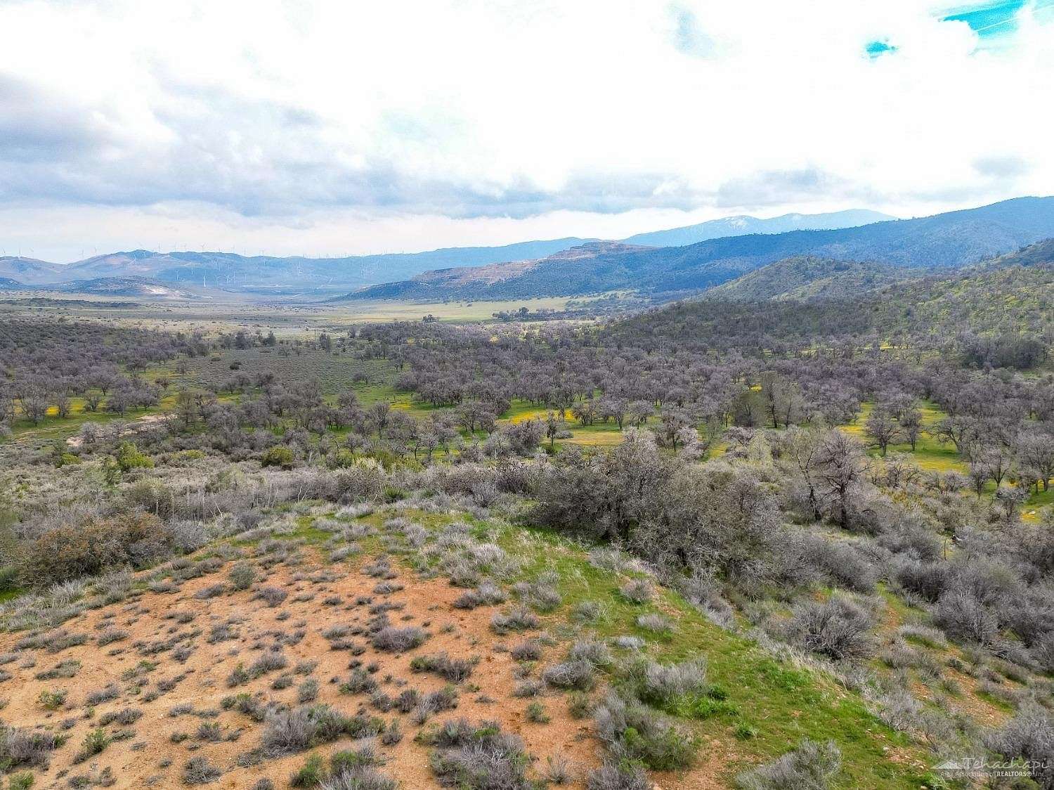 8.6 Acres of Land for Sale in Tehachapi, California