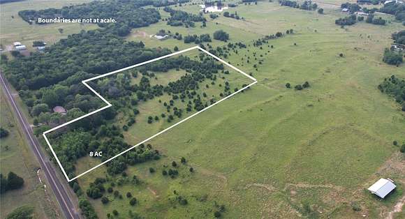 8 Acres of Residential Land for Sale in Wetumka, Oklahoma