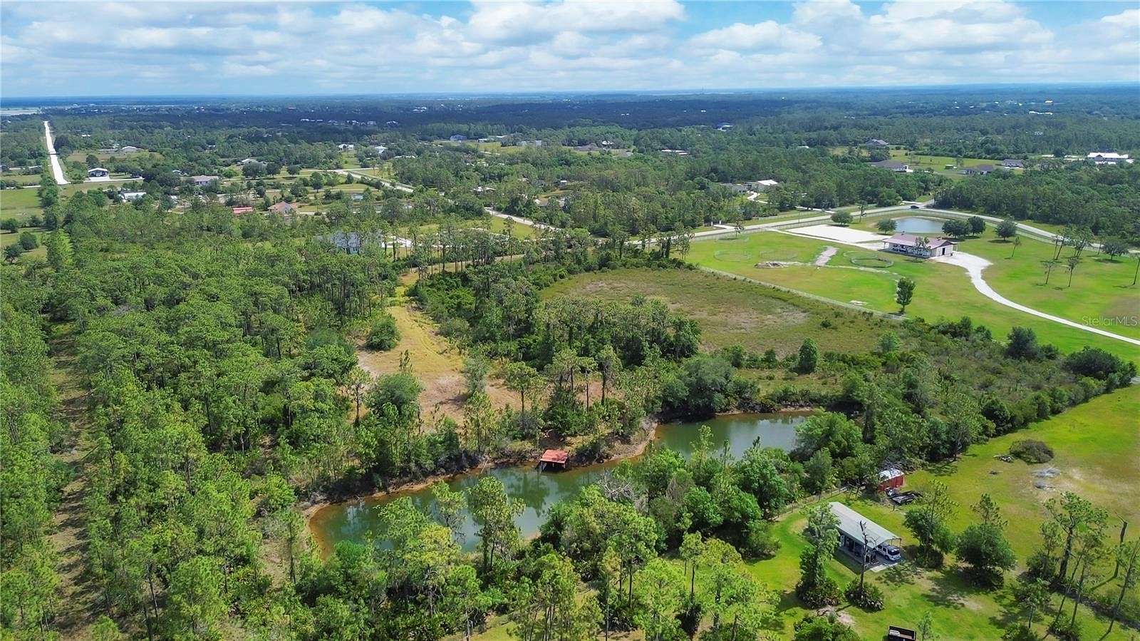 9.91 Acres of Residential Land for Sale in Myakka City, Florida