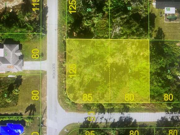 0.47 Acres of Residential Land for Sale in Port Charlotte, Florida