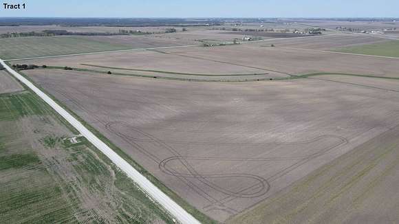 285 Acres of Agricultural Land for Auction in Danville, Iowa