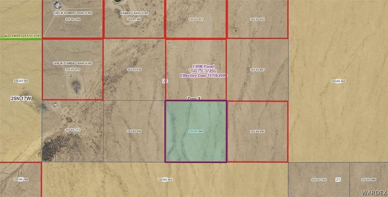 40 Acres of Recreational Land for Sale in Kingman, Arizona