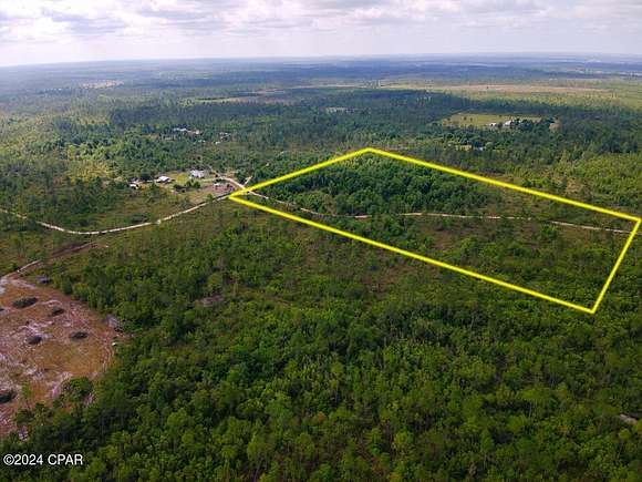 20 Acres of Recreational Land for Sale in Fountain, Florida
