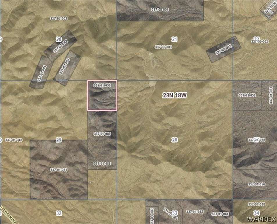 40.1 Acres of Recreational Land for Sale in White Hills, Arizona