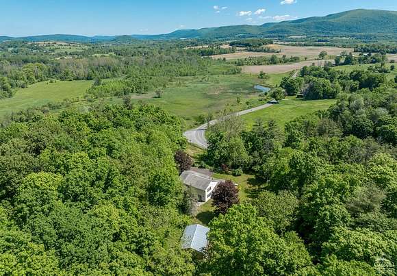 17 Acres of Land with Home for Sale in Ancram, New York