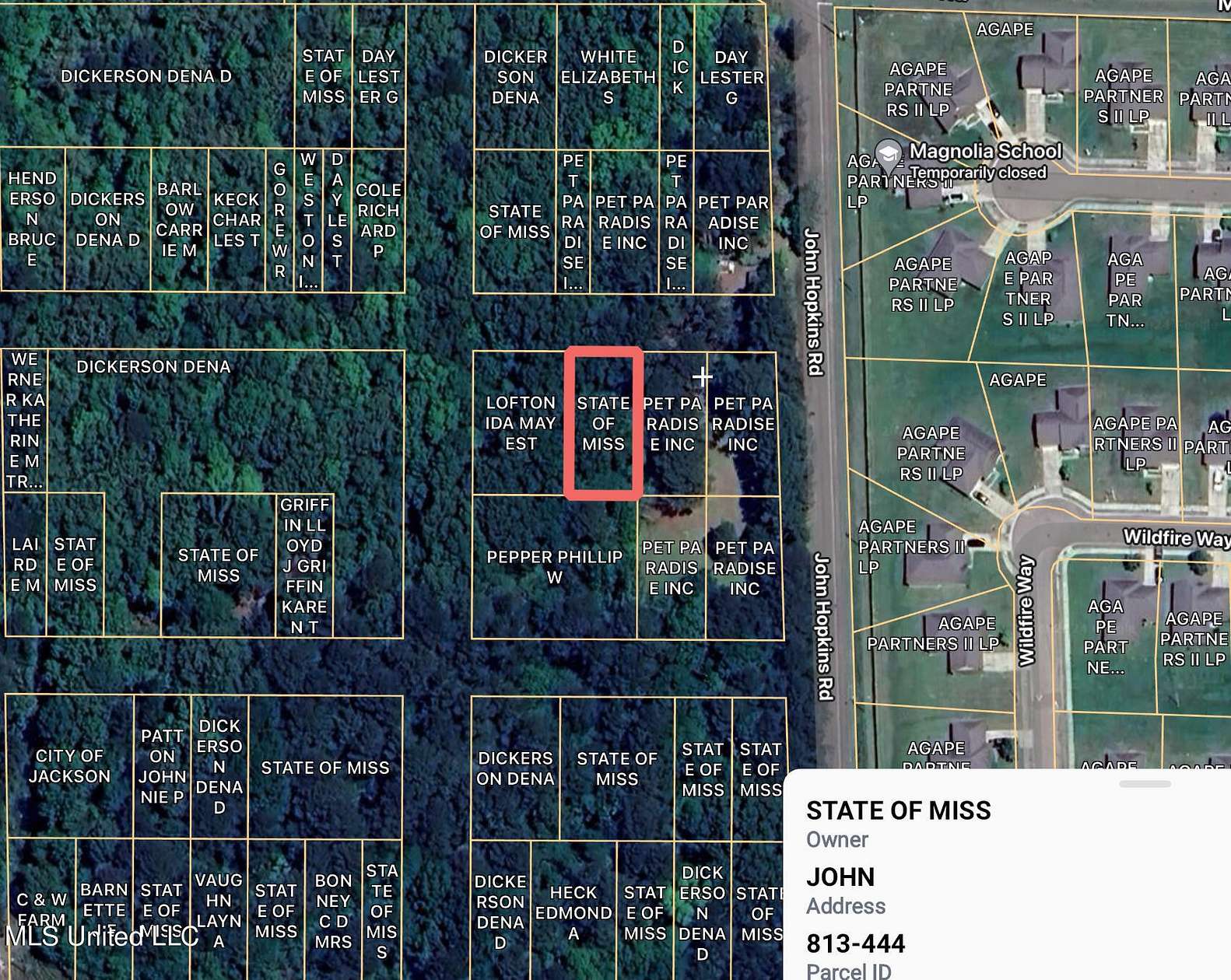 0.17 Acres of Residential Land for Sale in Jackson, Mississippi