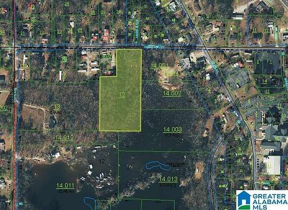 4.3 Acres of Land for Sale in Anniston, Alabama