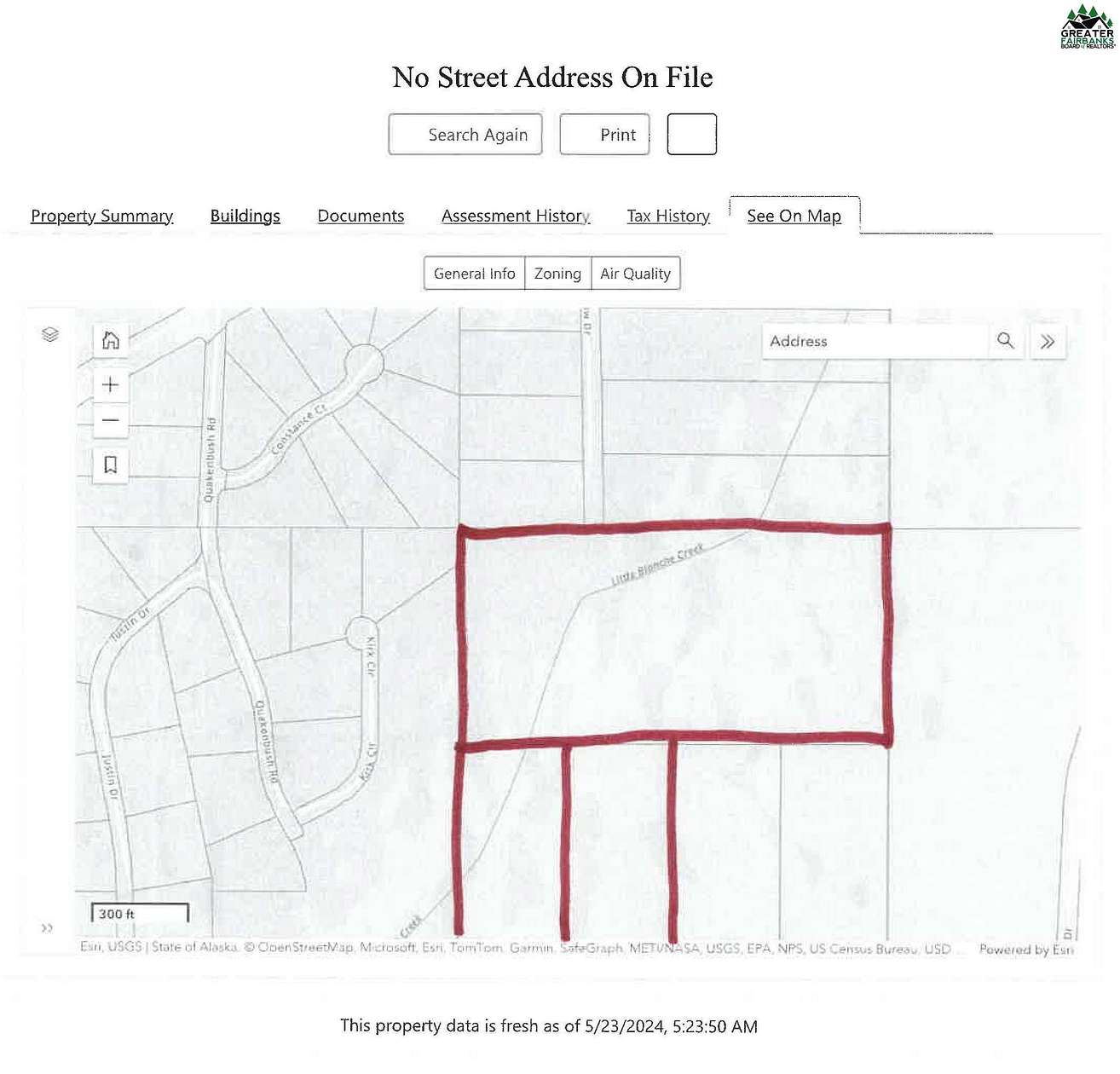 Residential Land for Sale in Fairbanks, Alaska