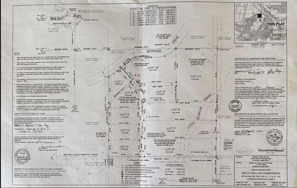 30 Acres of Land for Sale in Fairbanks, Alaska