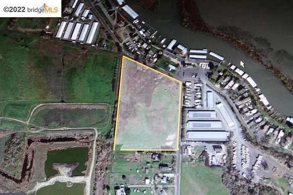 12.4 Acres of Land for Sale in Bethel Island, California