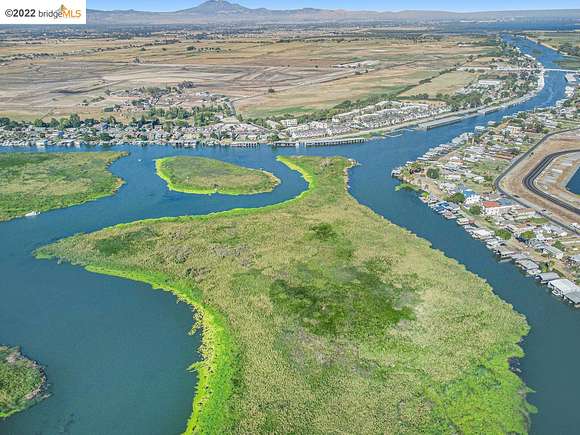 16.1 Acres of Land for Sale in Bethel Island, California