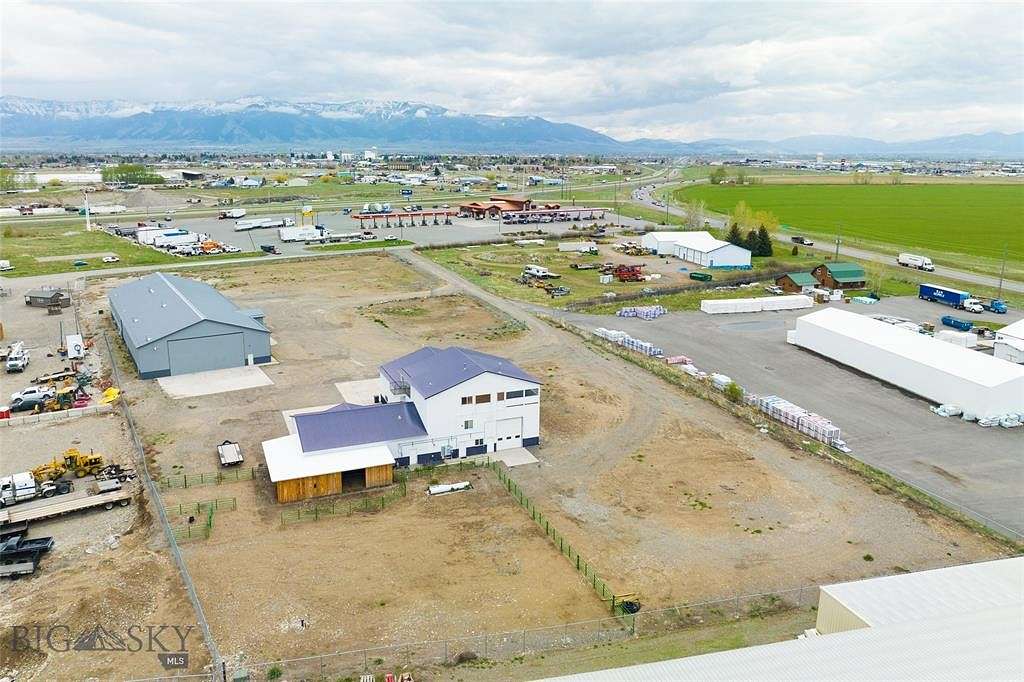 5 Acres of Improved Commercial Land for Sale in Belgrade, Montana