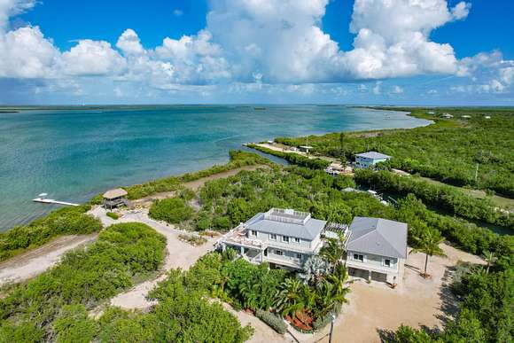 12.9 Acres of Land with Home for Sale in Big Torch Key, Florida
