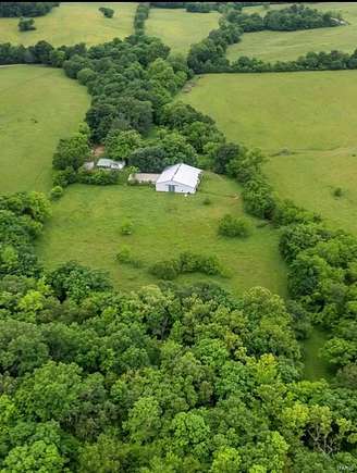 10 Acres of Land with Home for Sale in Marble Hill, Missouri