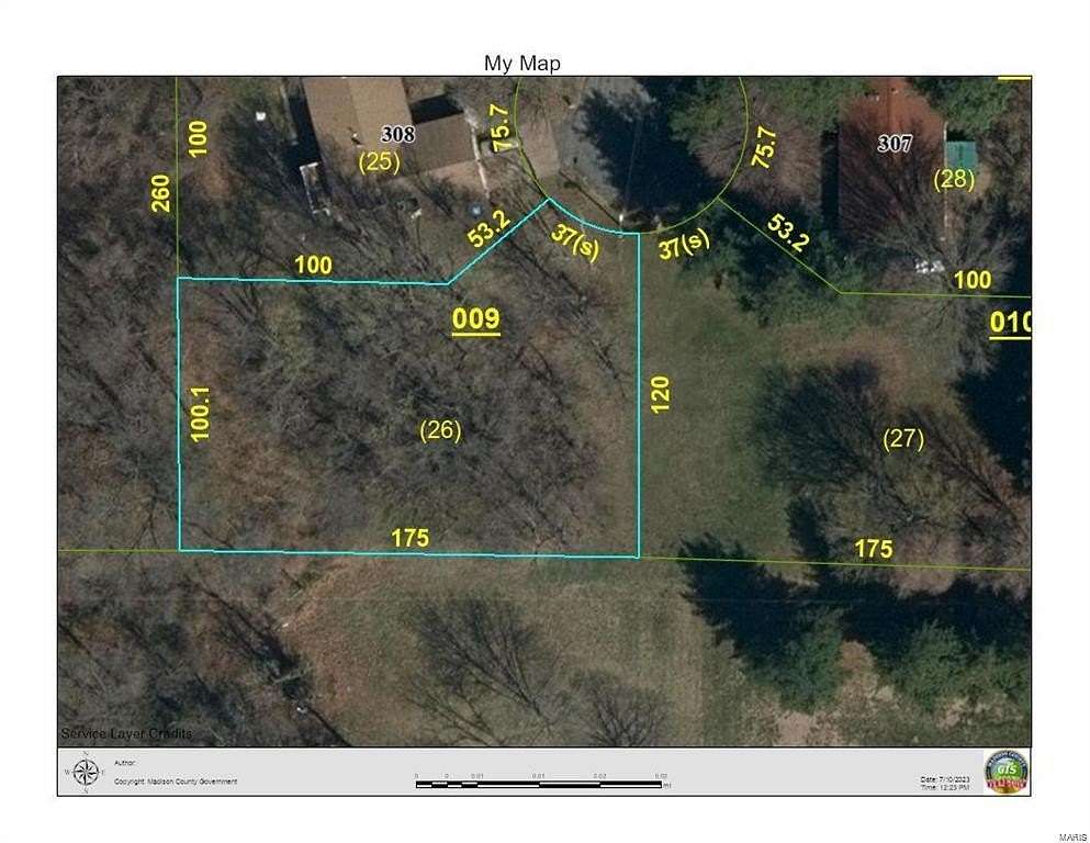 Residential Land for Sale in Collinsville, Illinois