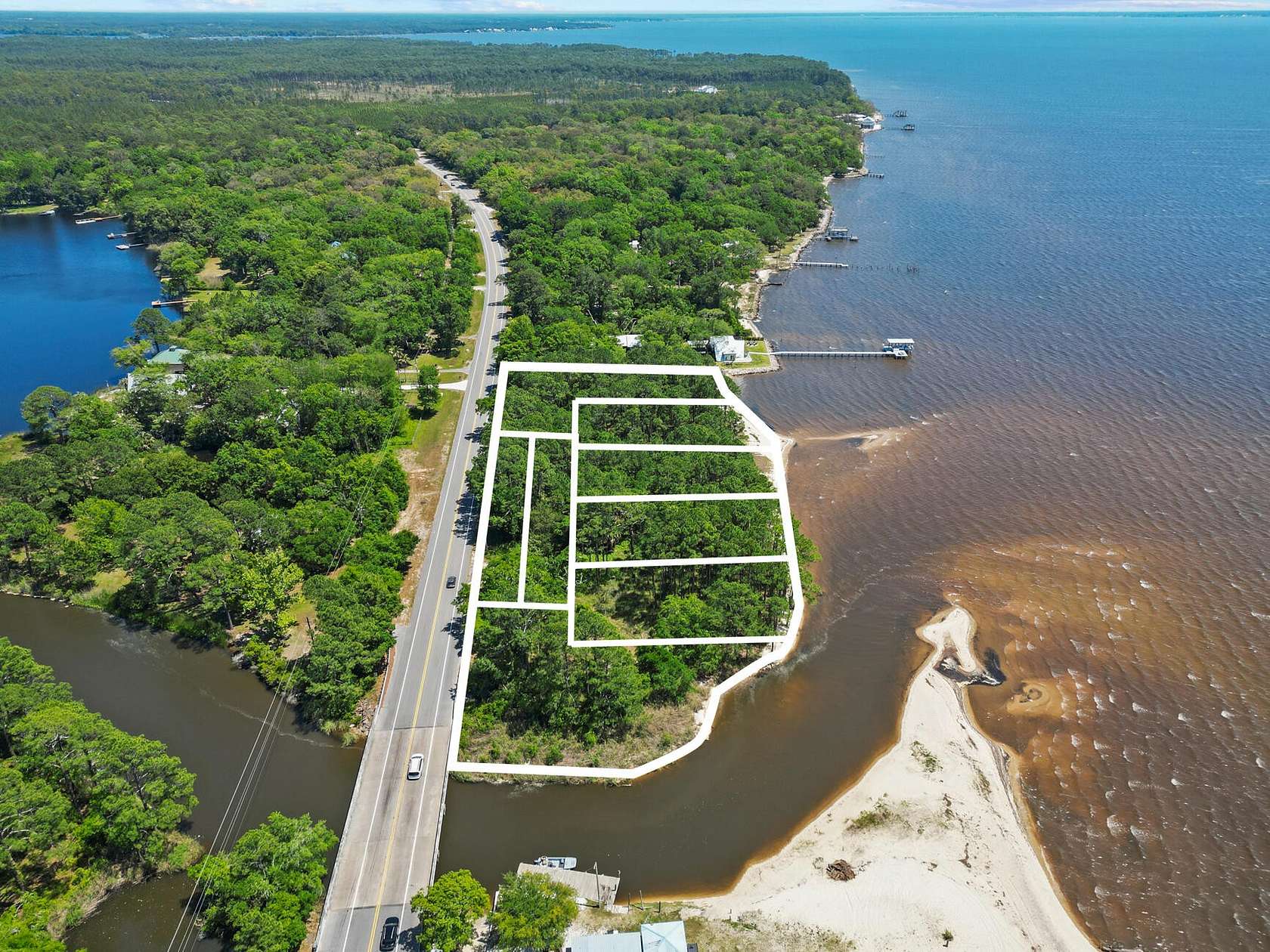 0.38 Acres of Mixed-Use Land for Sale in Freeport, Florida