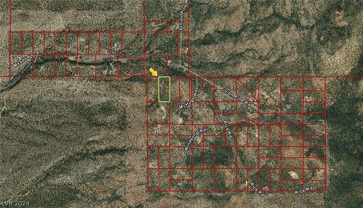 5.6 Acres of Land for Sale in Pioche, Nevada