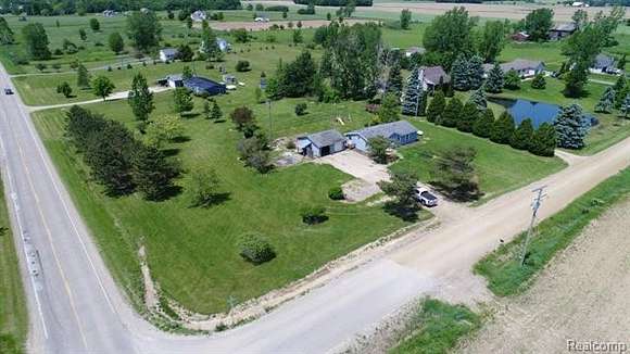 2 Acres of Residential Land with Home for Sale in North Branch, Michigan