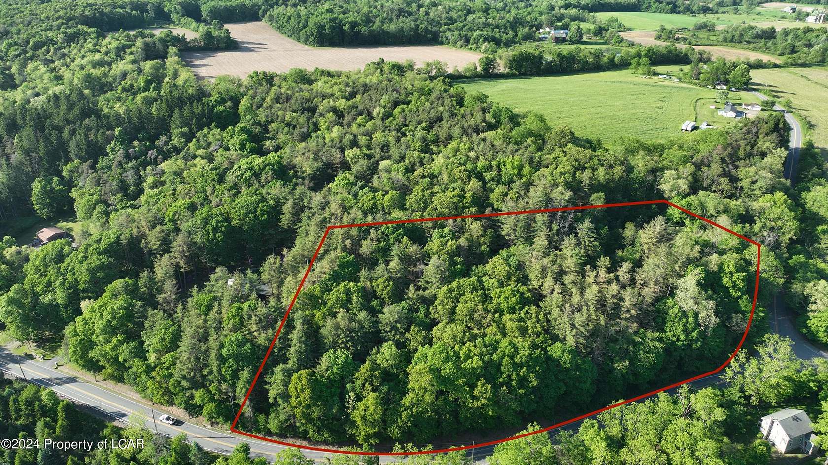 4 Acres of Residential Land for Sale in Shickshinny, Pennsylvania