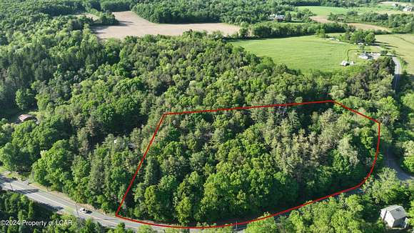 4 Acres of Residential Land for Sale in Shickshinny, Pennsylvania