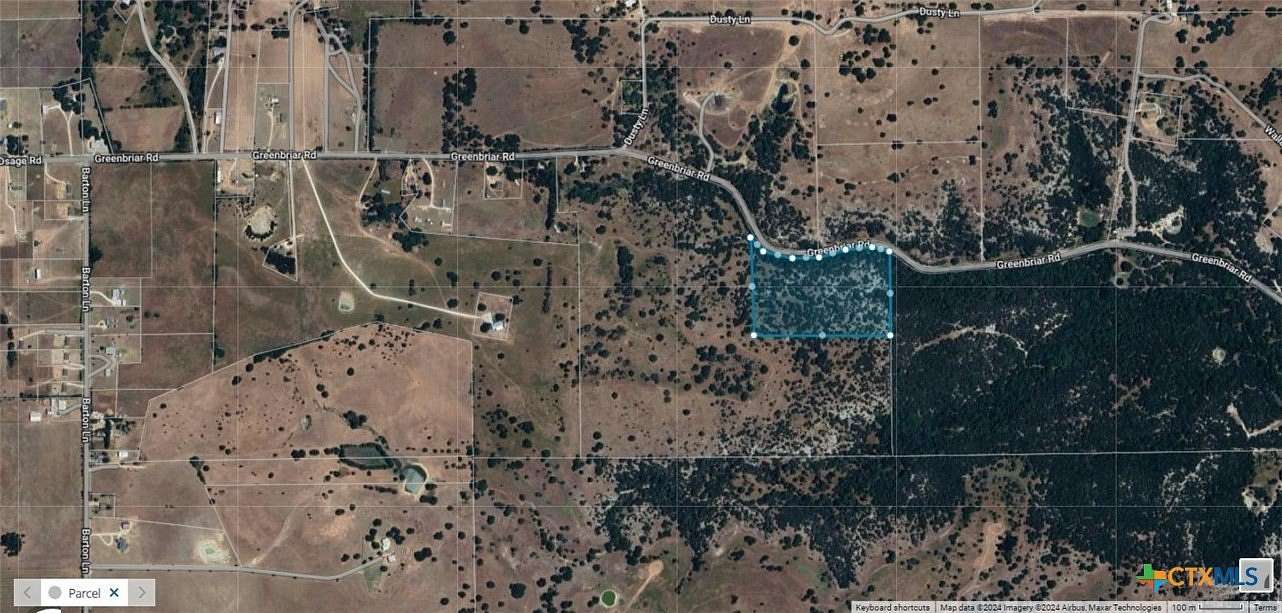 15 Acres of Improved Land for Sale in Gatesville, Texas