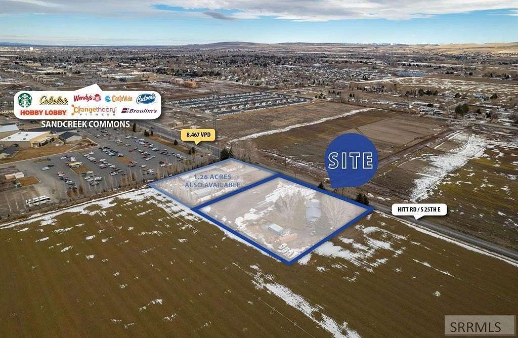 1.97 Acres of Commercial Land for Sale in Idaho Falls, Idaho