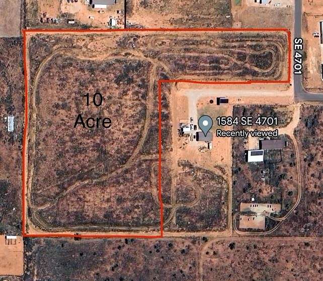 10 Acres of Land for Sale in Andrews, Texas