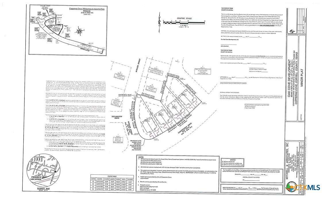 1.23 Acres of Residential Land for Sale in Copperas Cove, Texas