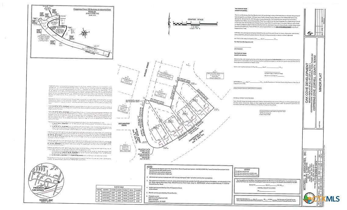 1.23 Acres of Land for Sale in Copperas Cove, Texas