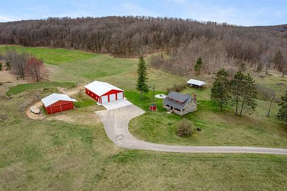 80 Acres of Land with Home for Sale in Petoskey, Michigan