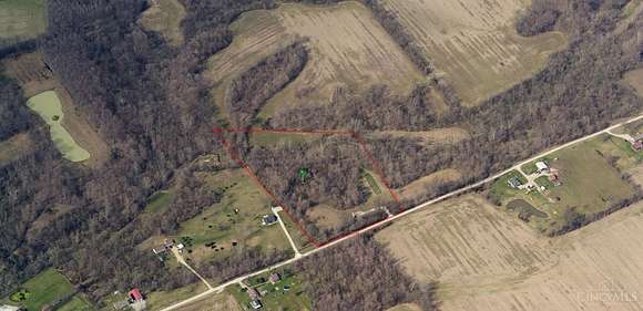 9.1 Acres of Residential Land for Sale in Tate Township, Ohio