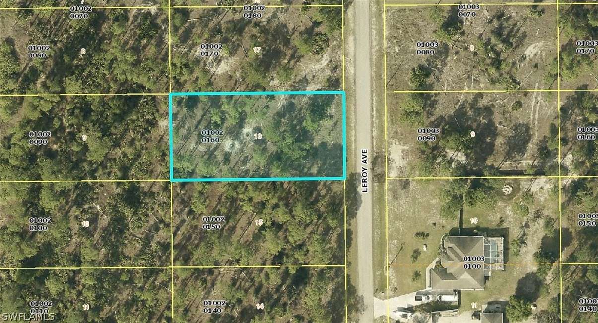 0.5 Acres of Residential Land for Sale in Lehigh Acres, Florida