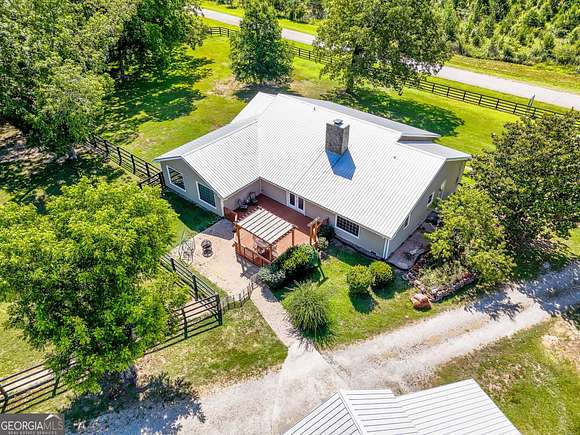 114.04 Acres of Land with Home for Sale in Molena, Georgia