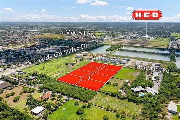 0.53 Acres of Residential Land for Sale in Edinburg, Texas