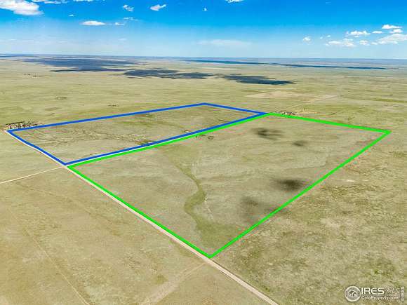624 Acres of Agricultural Land for Sale in Ault, Colorado