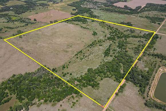 158 Acres of Recreational Land & Farm for Auction in Arlington, Kansas
