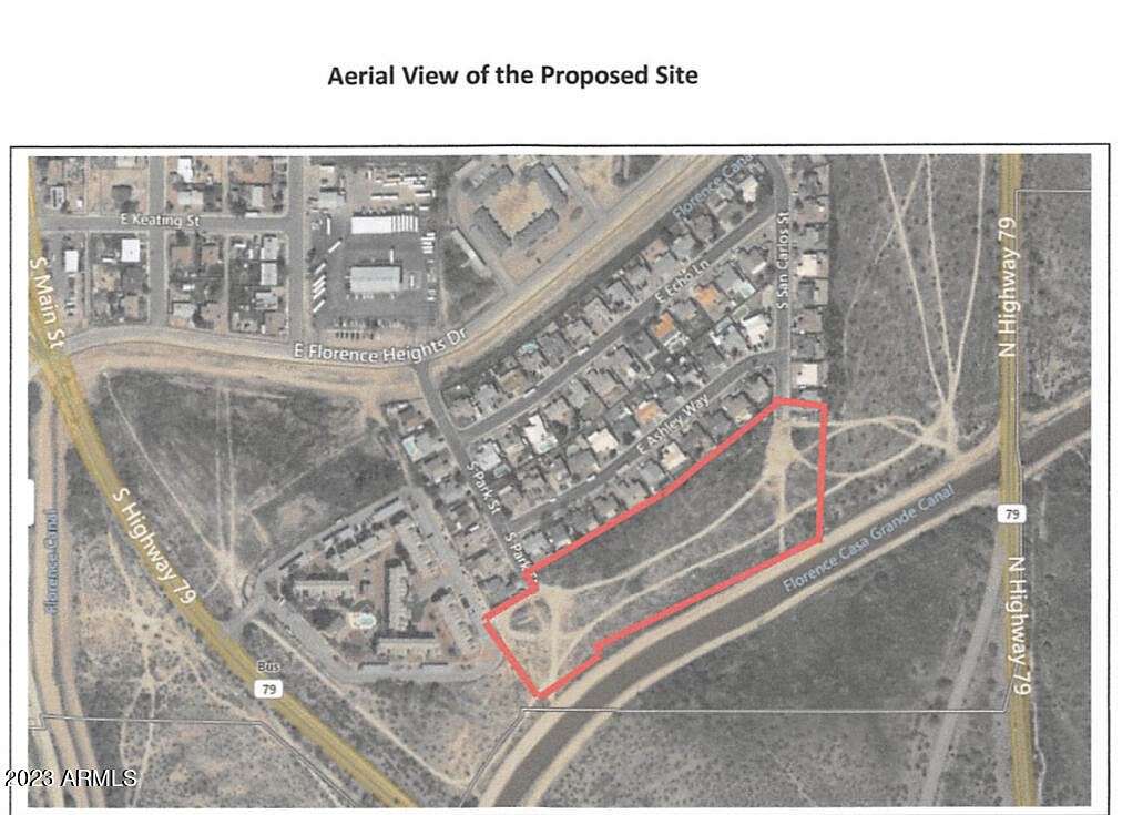 6.3 Acres of Land for Sale in Florence, Arizona