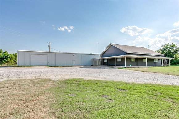 10 Acres of Improved Commercial Land for Sale in Tecumseh, Oklahoma