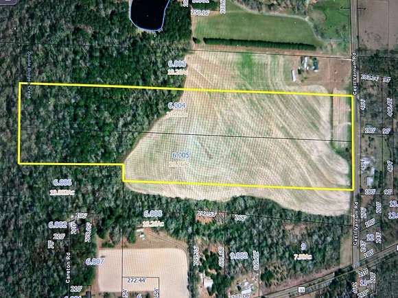 40.5 Acres of Land for Sale in Dothan, Alabama