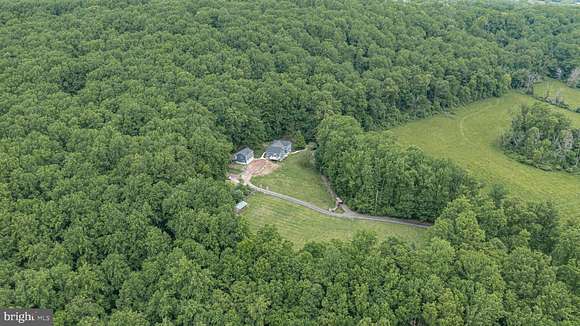 49.7 Acres of Land with Home for Sale in Riegelsville, Pennsylvania