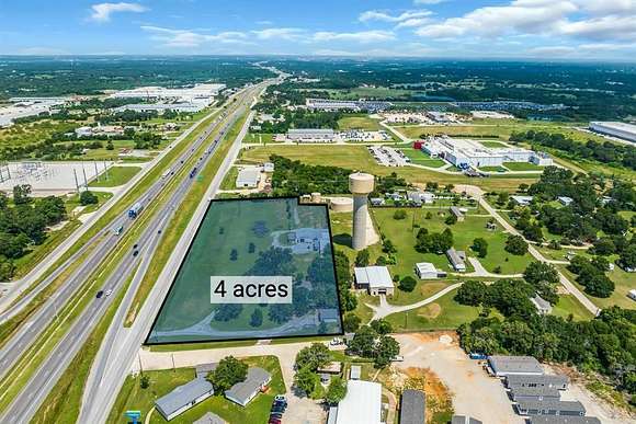 4.1 Acres of Commercial Land for Sale in Burleson, Texas