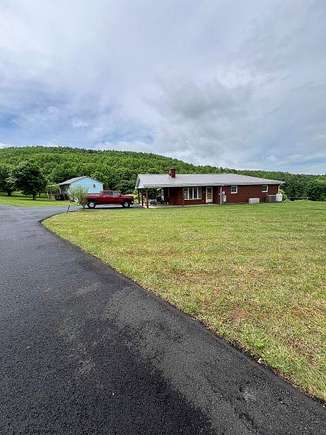 70.1 Acres of Land with Home for Sale in Woodlawn, Virginia
