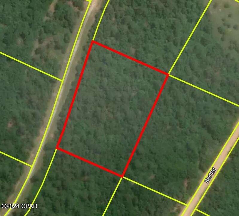 2.62 Acres of Residential Land for Sale in Westville, Florida