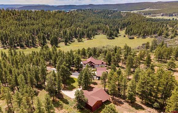 40.2 Acres of Agricultural Land with Home for Sale in Bayfield, Colorado
